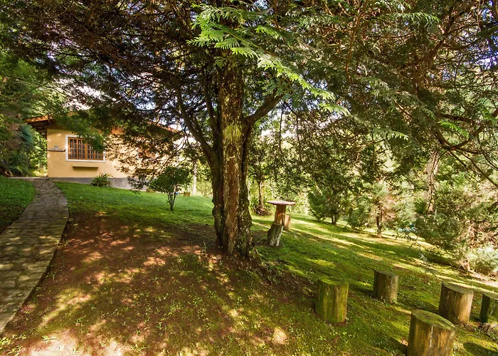 Villa Vintage Campos - Piscina e opções de suites com hidromassagem Campos do Jordão